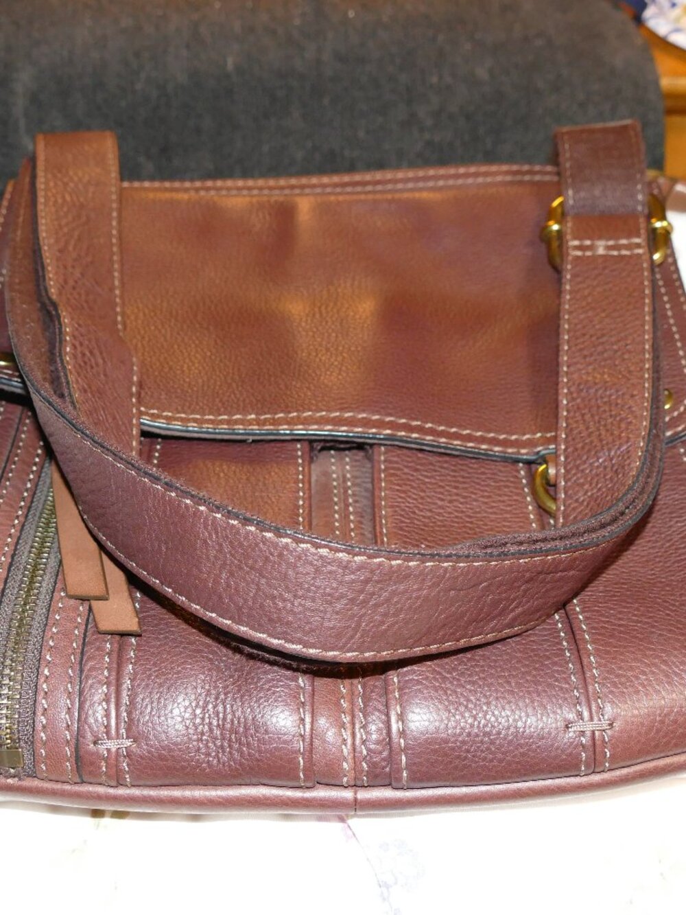 Fossil Morgan Traveler/Crossbody Purse - Picture 5 of 16